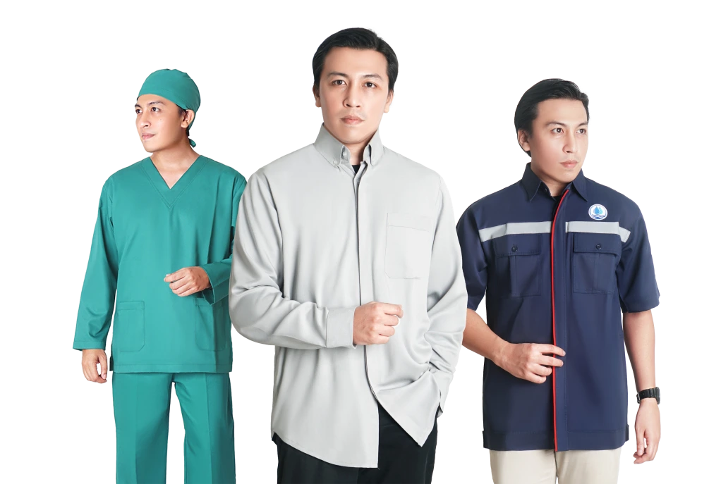 Seragam kerja berkualitas dari konveksi Boogie Apparel untuk berbagai kebutuhan perusahaan