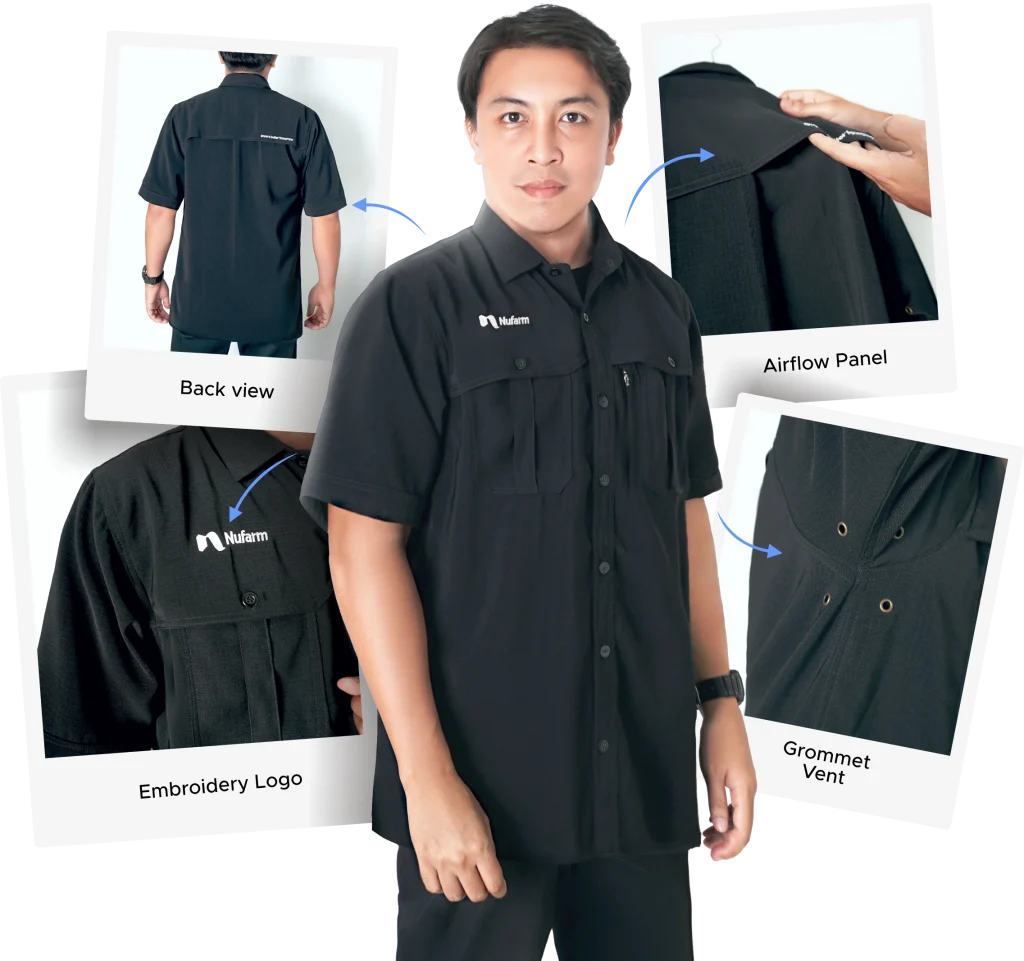 detail kemeja - boogie