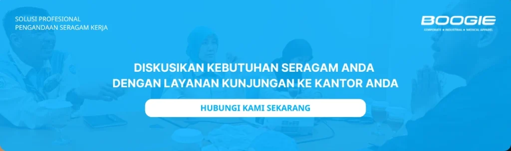 butuh konsultasi seragam kerja custom
