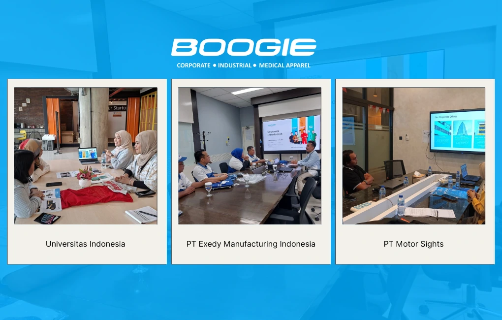 layanan ke kantor customer boogie