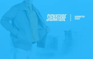 jaket harrington signature