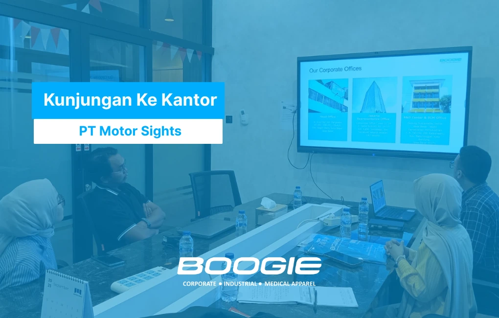 kunjungan ke kantor motor sights