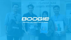 succes story kpp menteng dua jakarta dengan boogie apparel