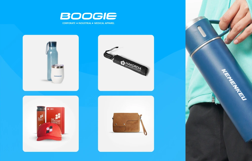 merchandise premium untuk kementerian keuangan