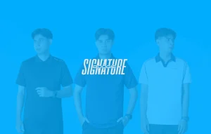 polo shirt signature