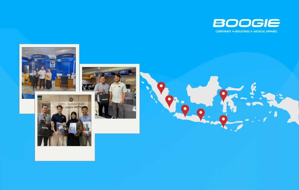 Efisiensi dan Akurasi Melalui Proses Visit untuk seragam kerja kpp