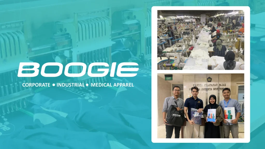 ketepatan waktu dan komitmen konveksi seragam kerja boogie apparel