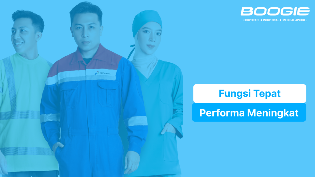 vendor seragam kerja boogie apparel untuk perusahaan