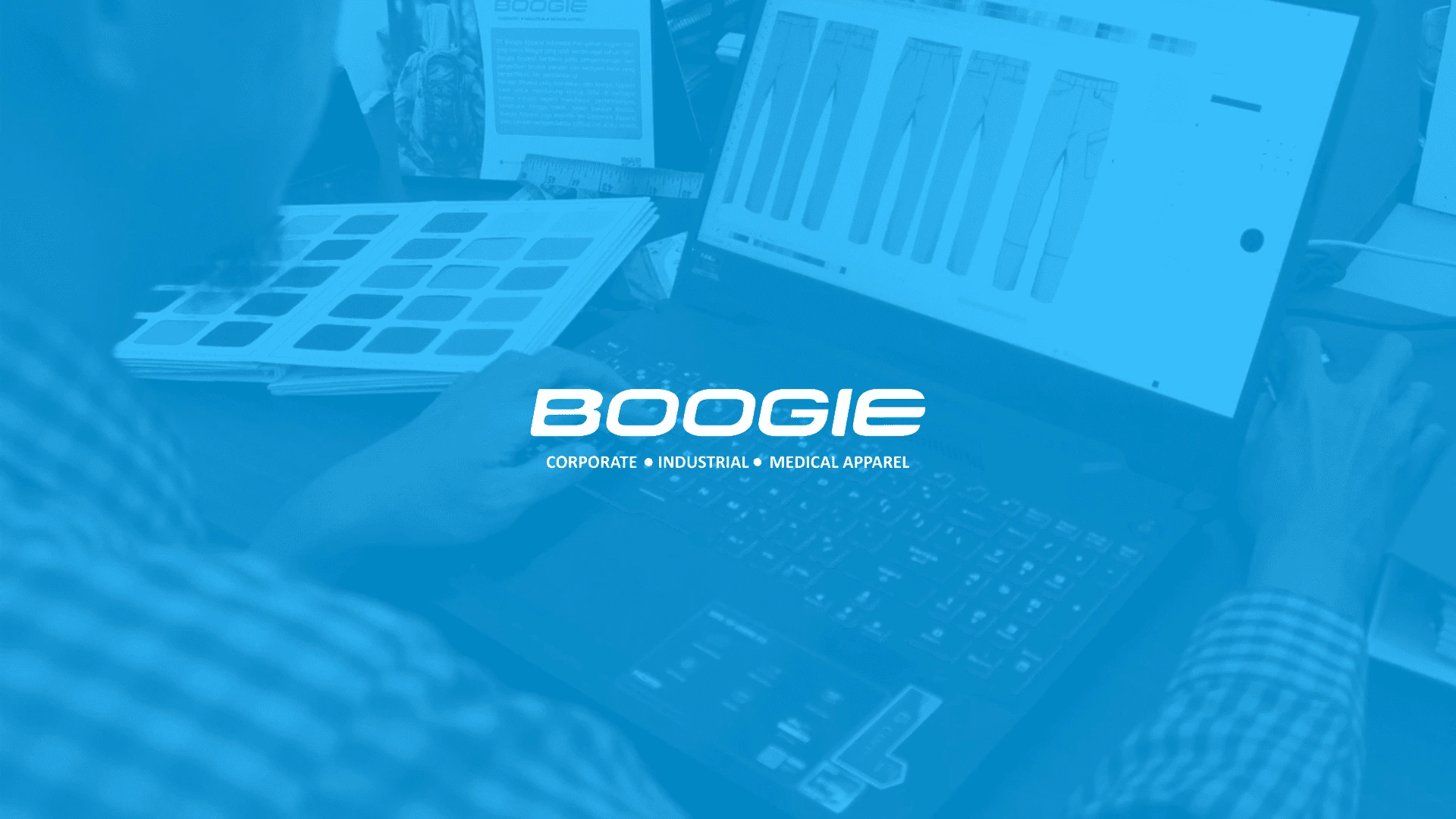 boogie apparel sebagai vendor seragam kerja terpercaya