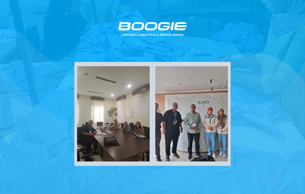 boogie apparel salah satu konveksi seragam nomor 1 di bogor