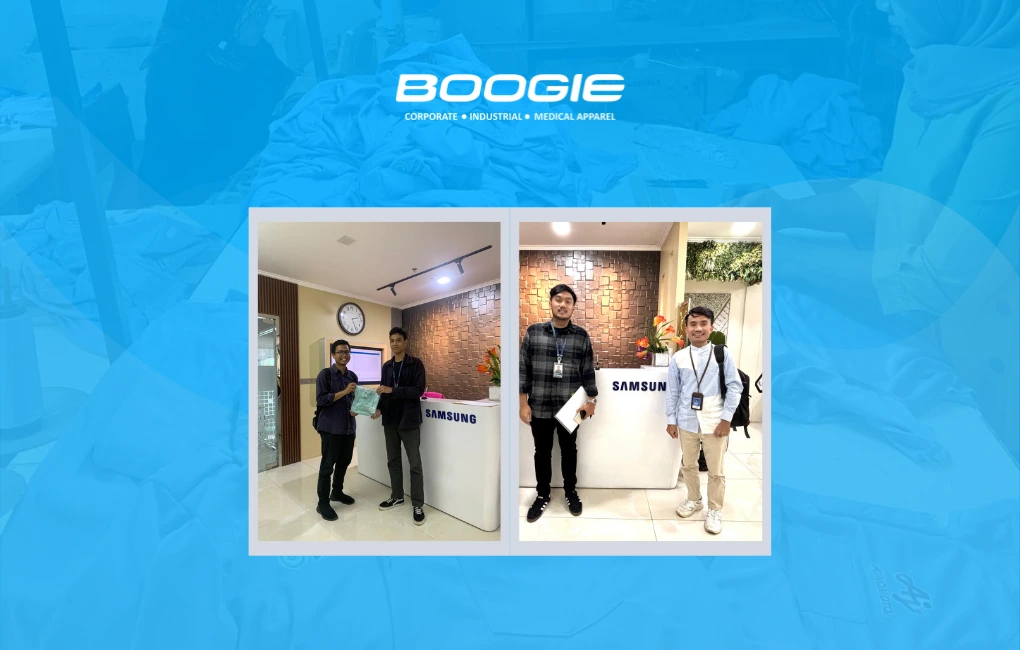 konveksi seragam kerja perusahaan pt samsung electronic