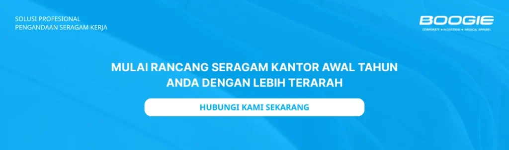 inspirasi seragam kerja perusahaan anda