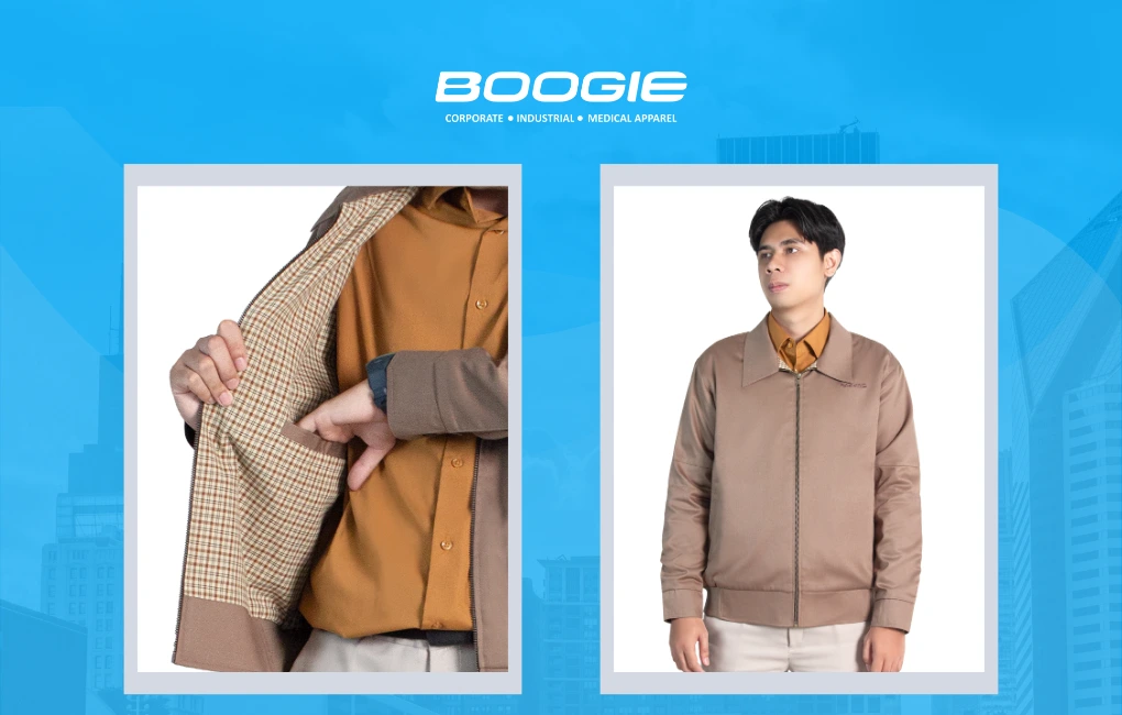 inspirasi jaket custom signature boogie apparel