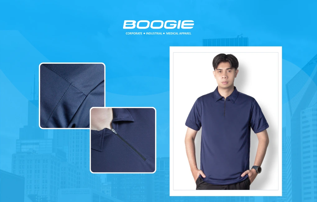 inspirasi polo shirt custom signature boogie apparel