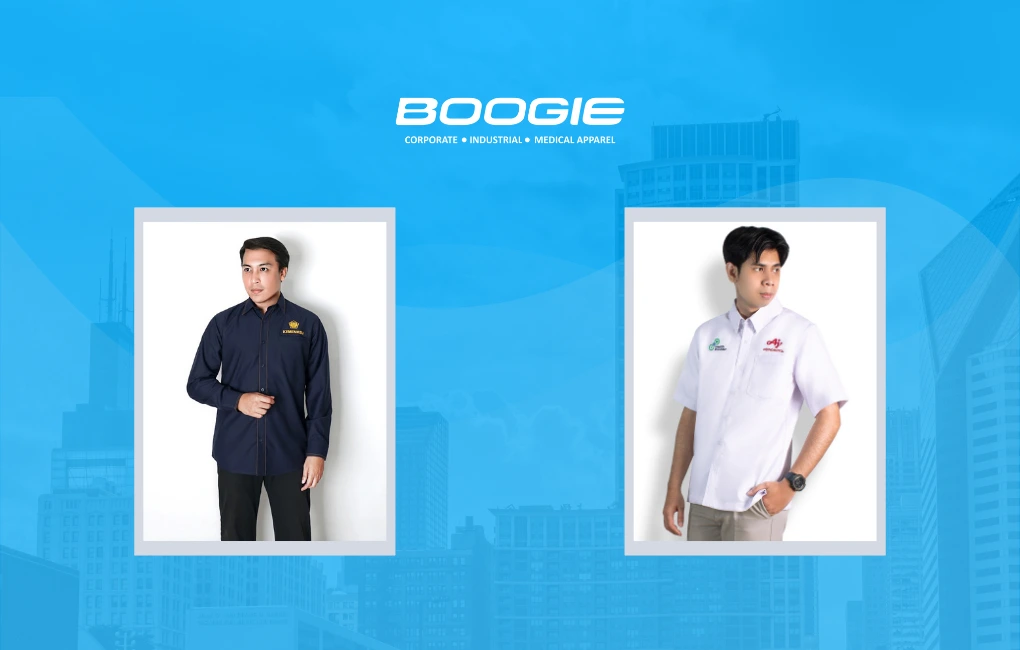 inspirasi seragam kemeja pdh perusahaan atau instansi