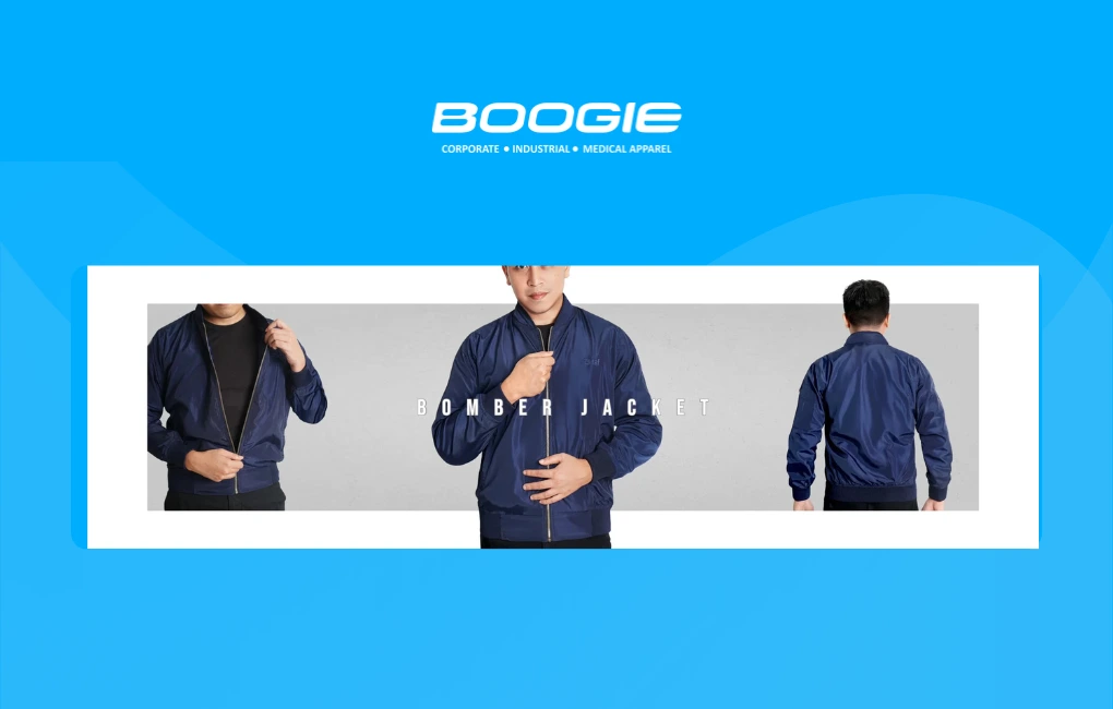 Jaket Bomber cocok digunakan untuk berbagai aktivitas baik indoor maupun outdoor