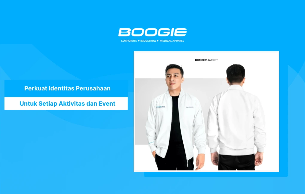 Keunggulan Jaket Bomber Custom sebagai Media Branding