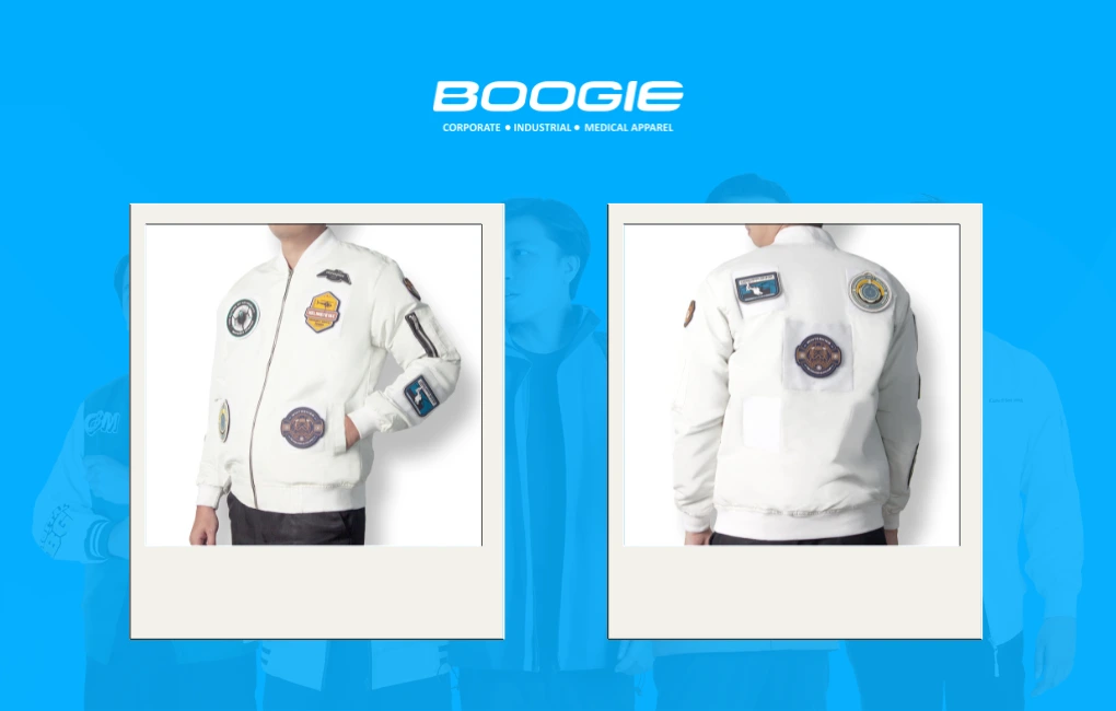 sejarah jaket bomber sampai menjadi tren untuk perusahaan