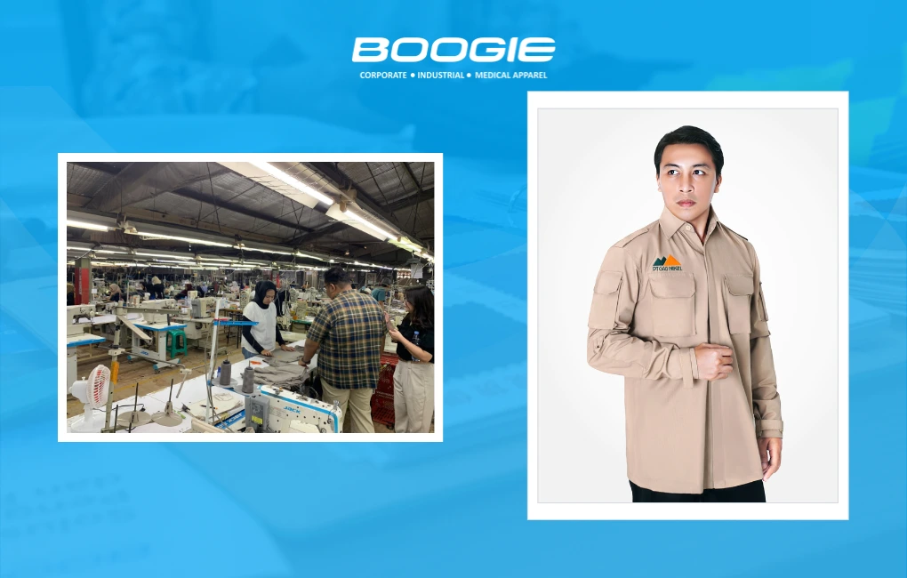 konveksi seragam yang membantu anda dalam memberi saran terkait bahan dan model