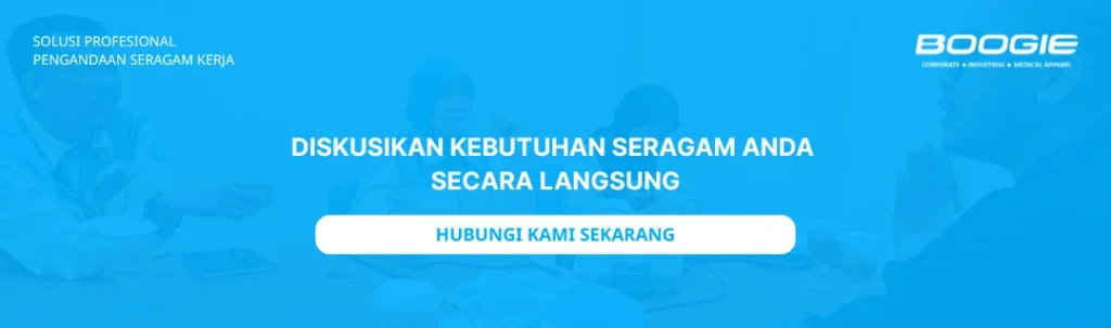konsultasikan pengadaan seragam kantor anda segera
