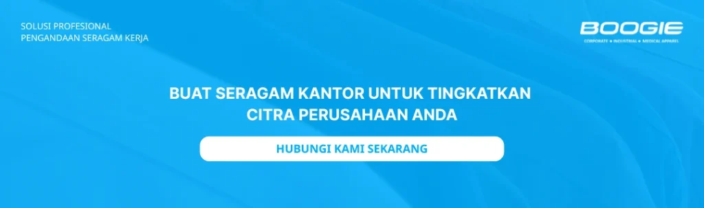bikin seragam kantor di boogie apparel 