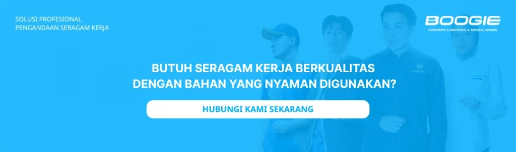 jika anda butuh seragam kerja perusahaan hubungi kami