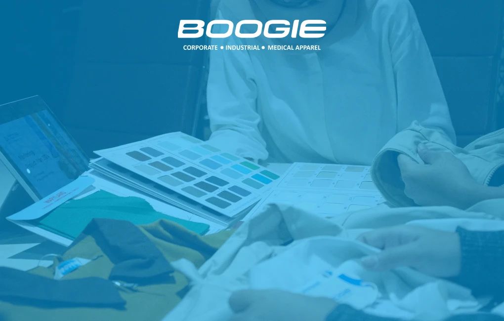 konsultasi seragam dengan boogie