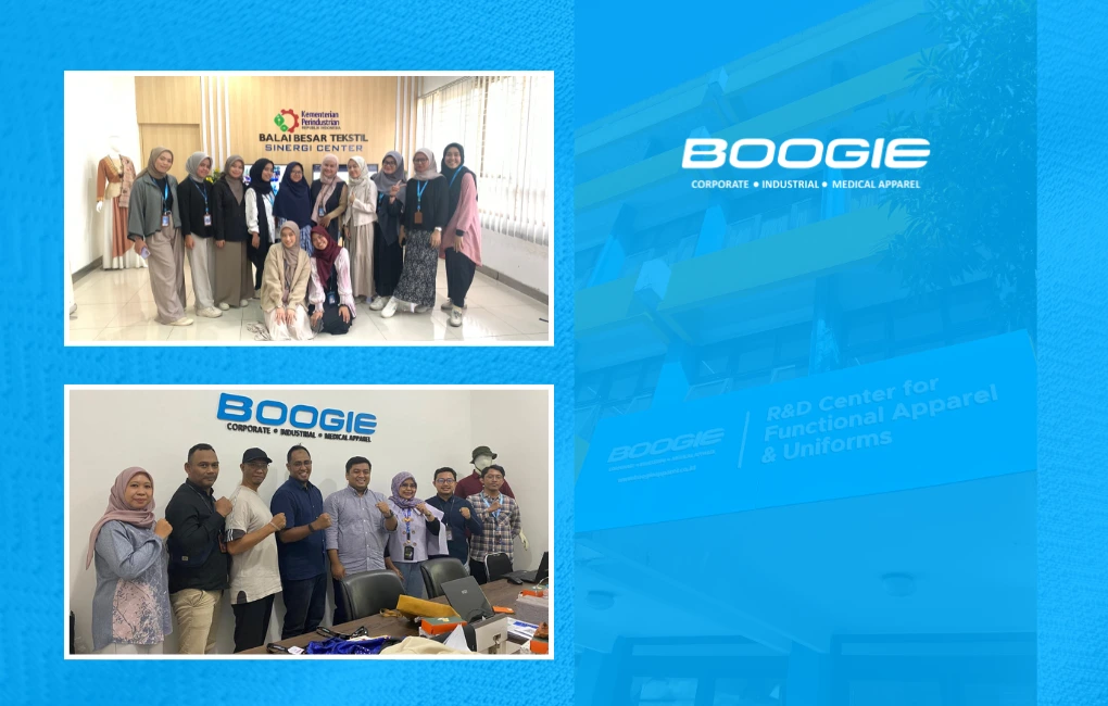 konsultasi langsung seragam kerja anda bersama boogie apparel