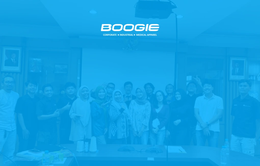 kolaborasi sttt dengan boogie apparel