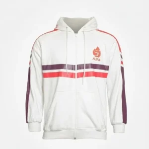 Jaket hoodie untuk tampilan santai dengan desain modern