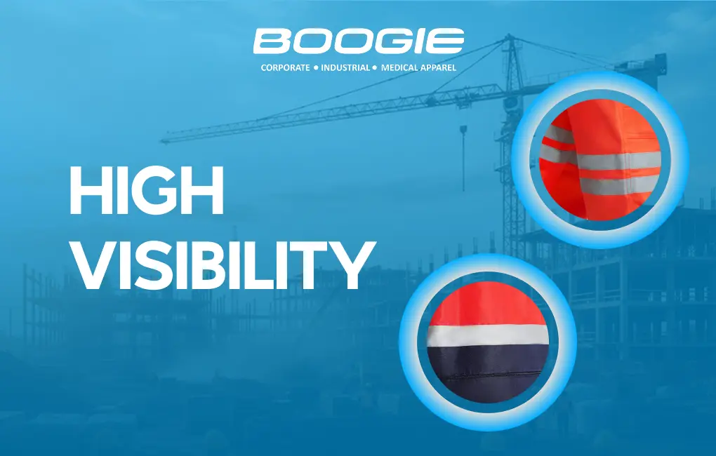 high visibility seragam safety boogie