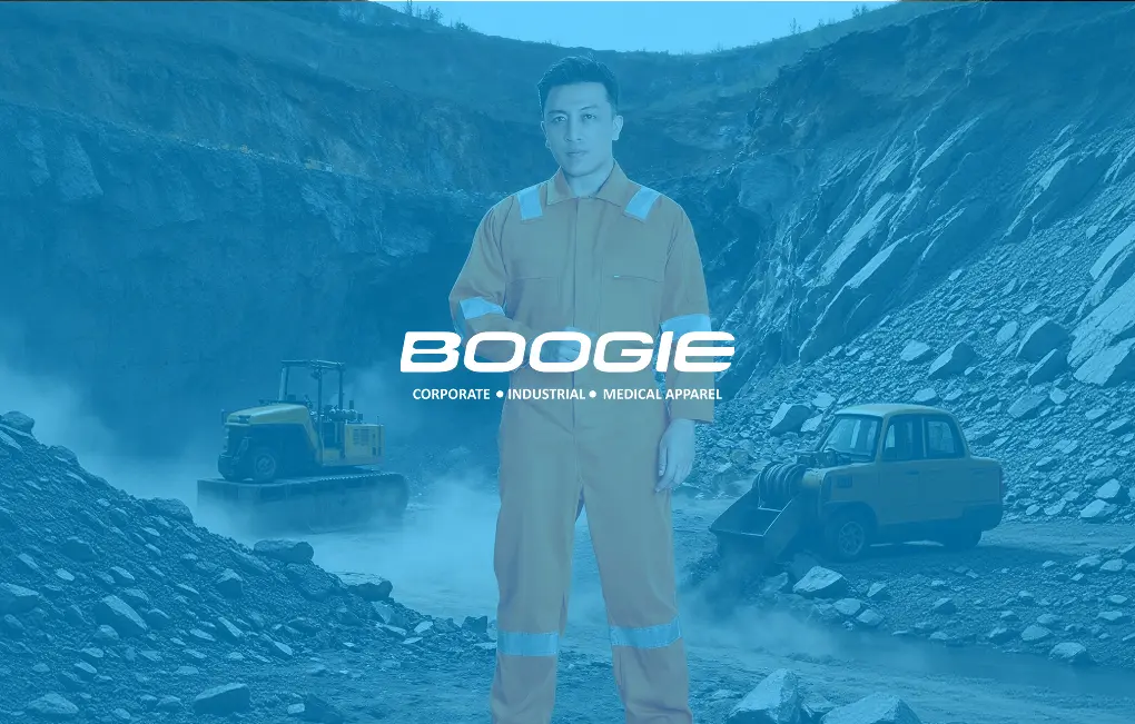 seragam safety tambang