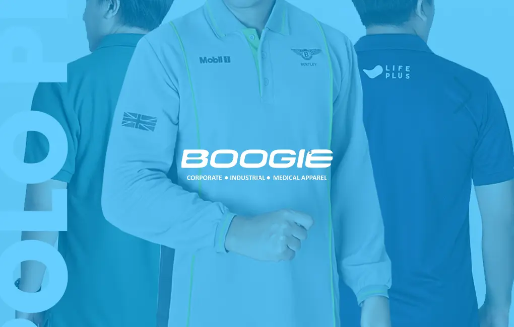 seragam polo custom perusahaan