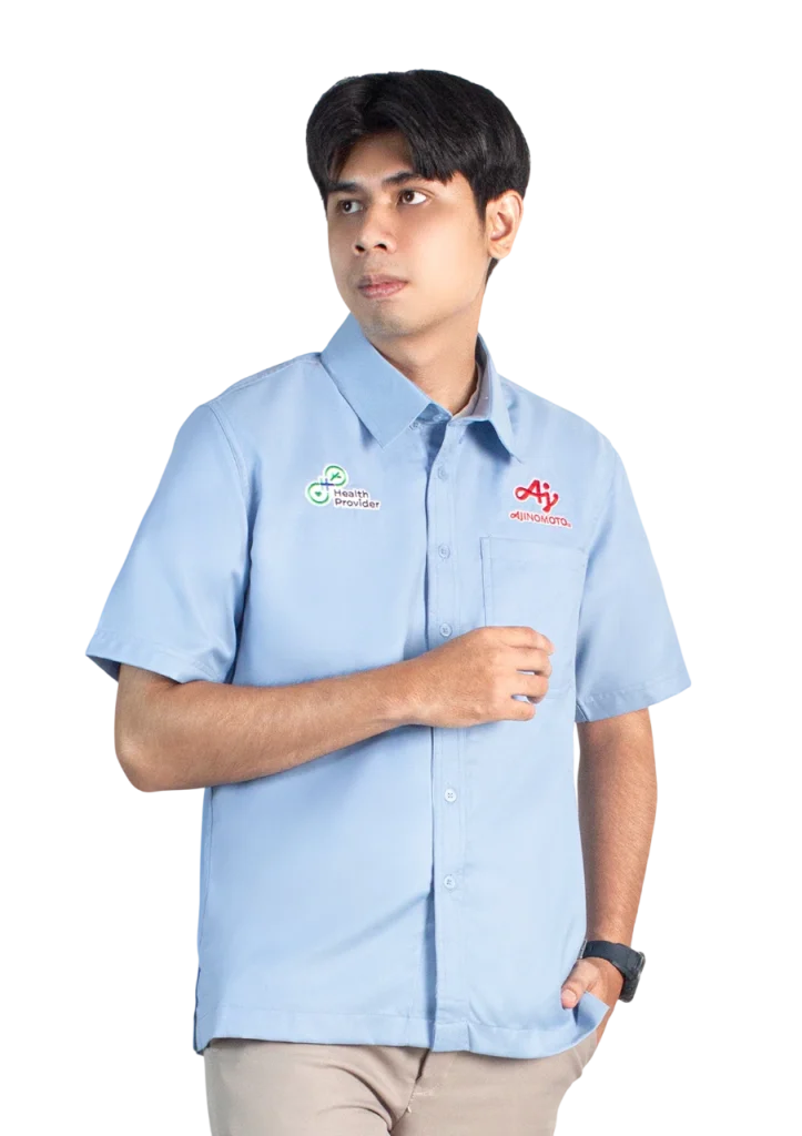 kemeja ajinomoto