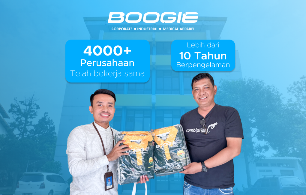 serah terima boogie dengan combiphar