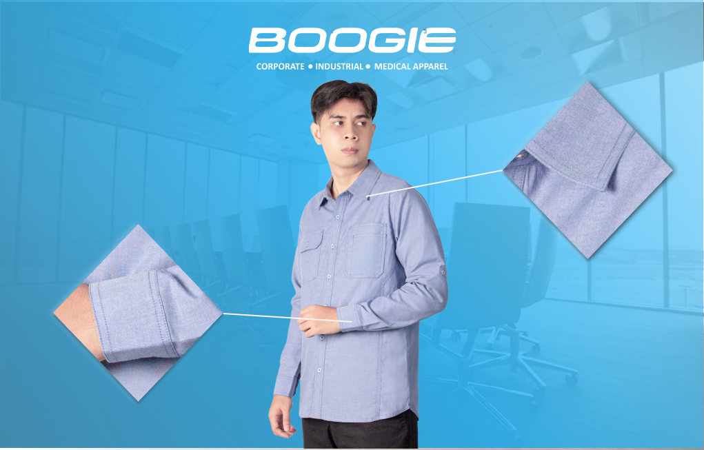 kemeja signature anti kusut boogie