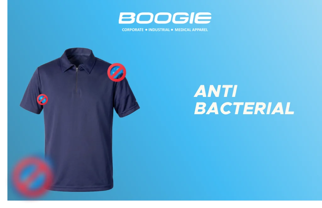 polo shirt antibacterial boogie