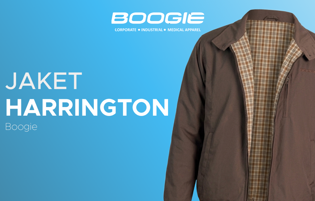 jaket harrington signature boogie