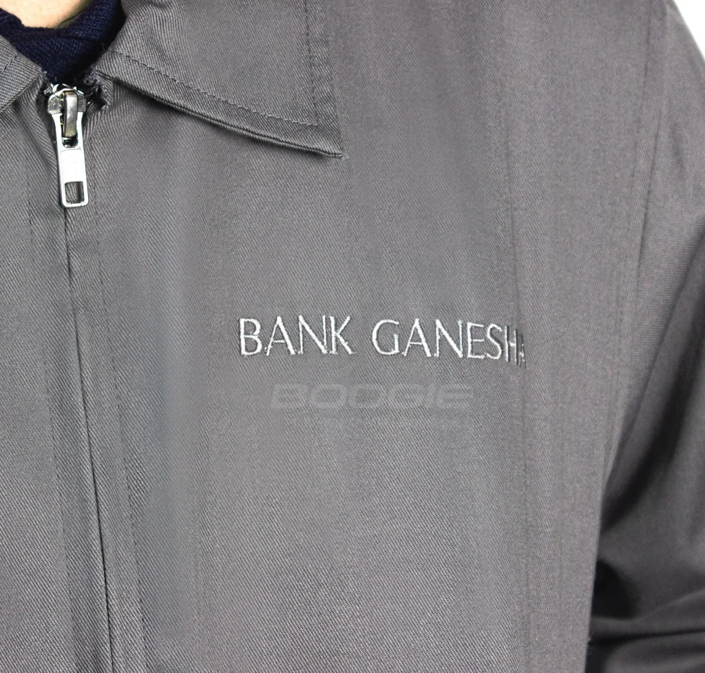 jaket bank ganesha by boogie apparel