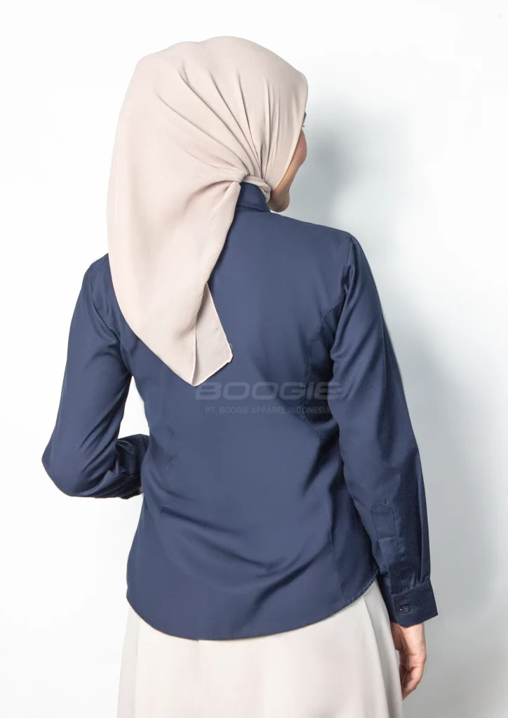 kemeja pdam perempuan by bogie apparel