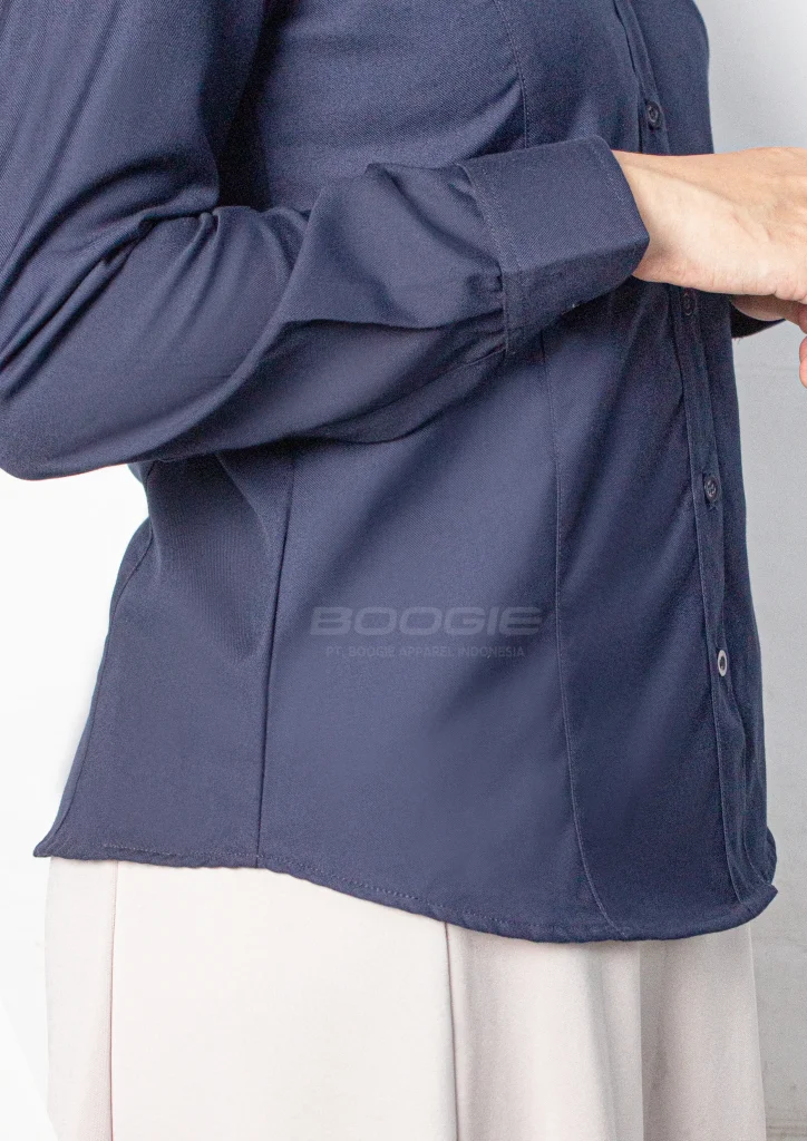 kemeja pdam perempuan by bogie apparel