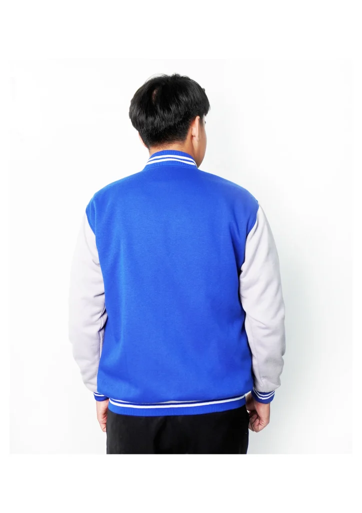 jaket softex tampak belakang