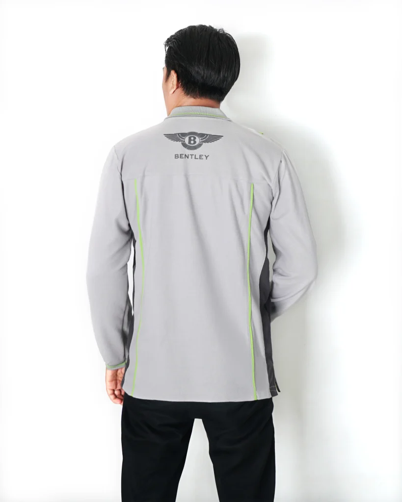 polo bentley tampak belakang