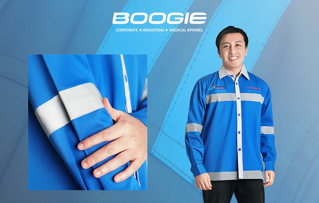 vendor seragam kerja lapangan pdl terpercaya