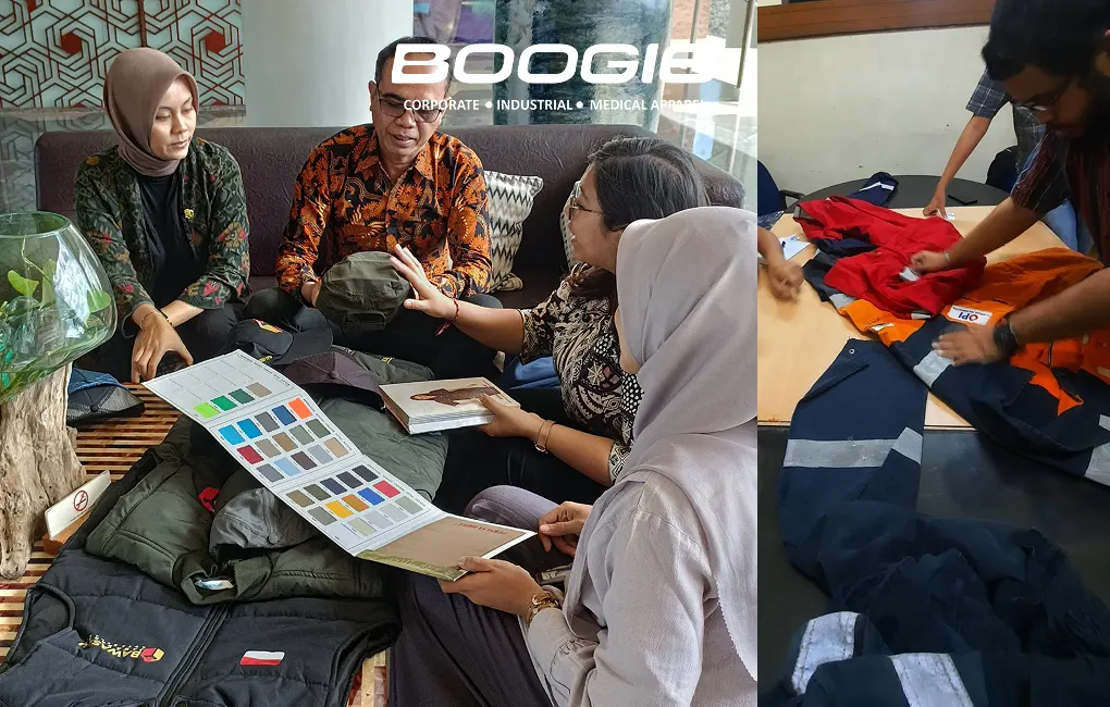 pabrik vendor seragam berkualitas