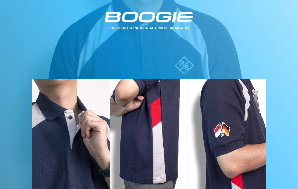 Baju Polo Custom untuk Seragam Kerja: 5 Keuntungan untuk Perusahaan