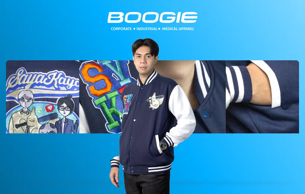 Bikin Jaket Varsity untuk Perusahaan? Ini 5 Hal yang Harus Diperhatikan