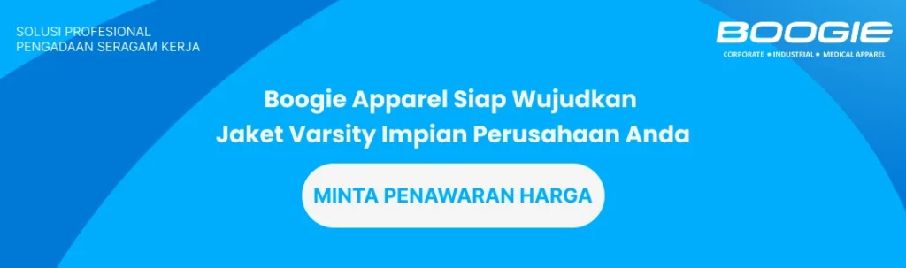 Bikin Jaket Varsity untuk Perusahaan? Ini 5 Hal yang Harus Diperhatikan