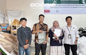 Customer Success Story: Pengadaan 1.593 Pcs Kemeja PDL BAZNAS dengan Sistem Distribusi Terintegrasi