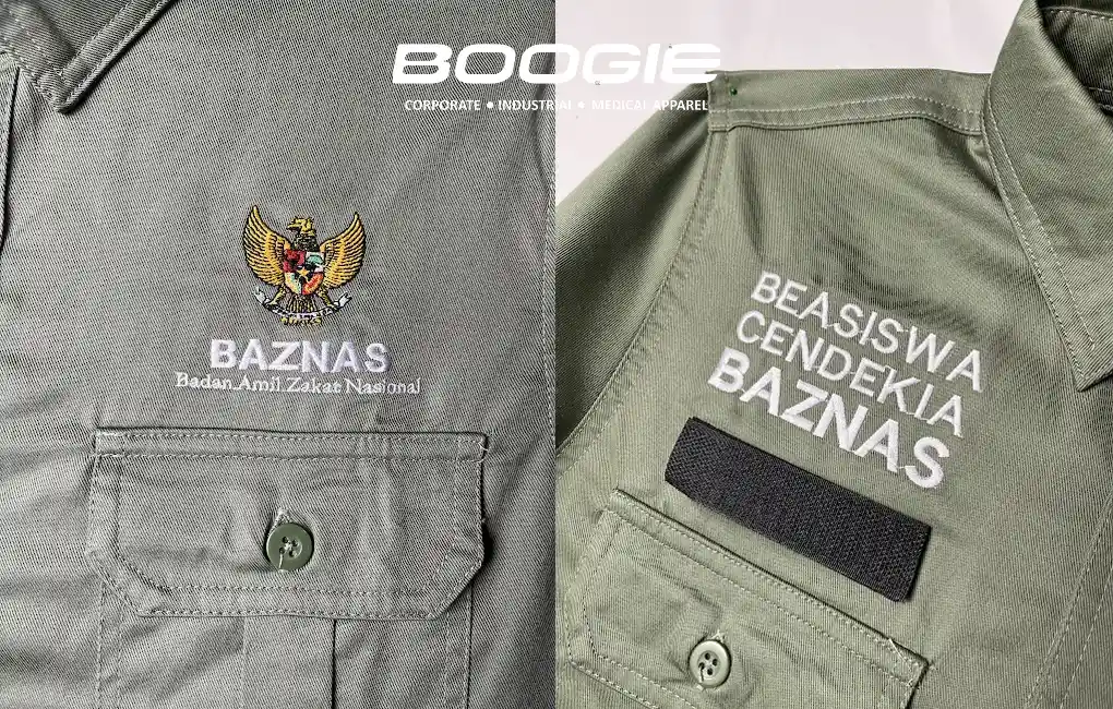Customer Success Story: Pengadaan 1.593 Pcs Kemeja PDL BAZNAS dengan Sistem Distribusi Terintegrasi